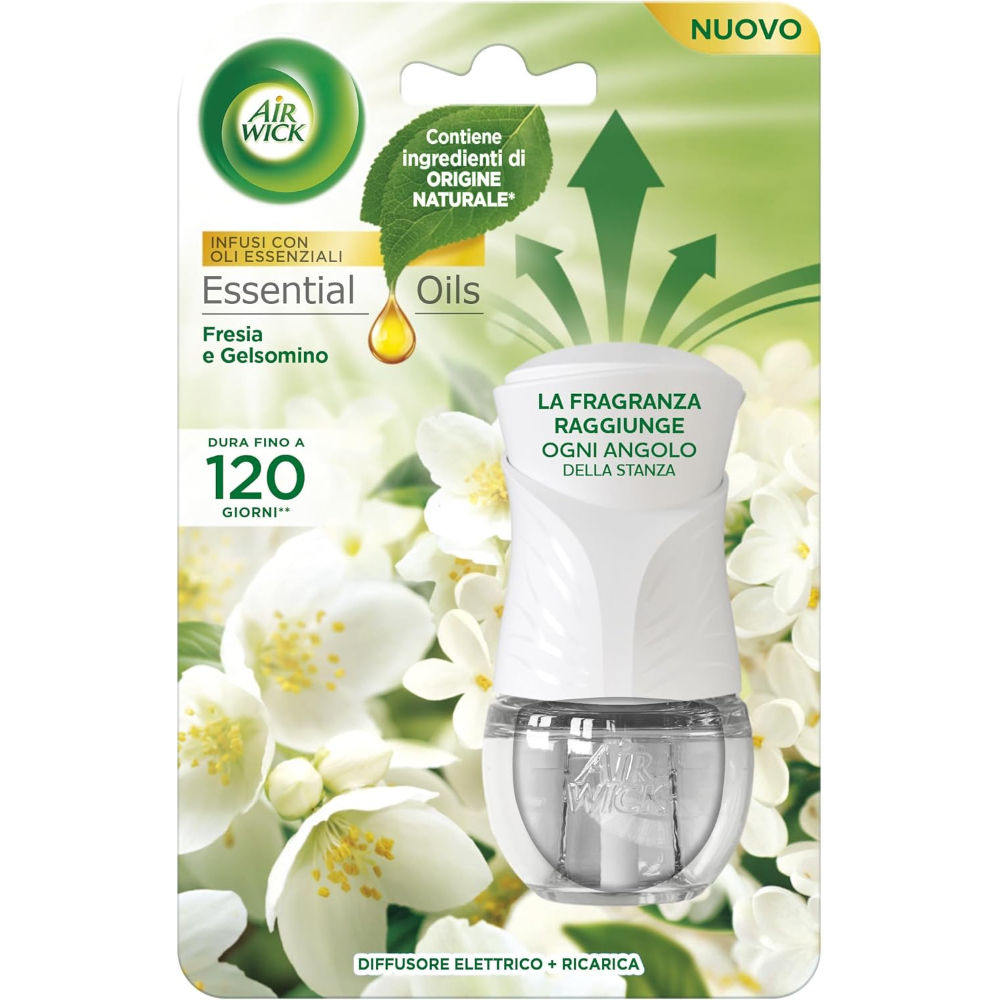 AIR WICK DIFFUSORE ELETTRICO - FRESIA & GELSOMINOAir Wick