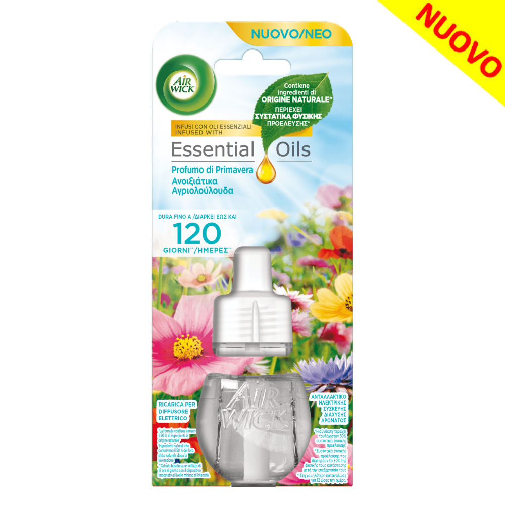 AIR WICK ELETTRICO RICARICA - PRIMAVERAAir Wick
