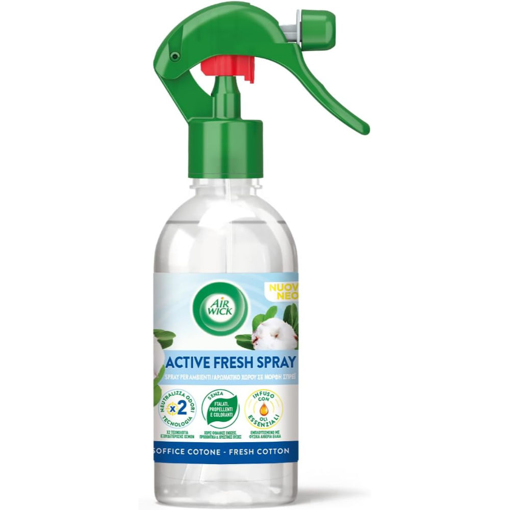 AIR WICK ACTIVE FRESH - COTTONAir Wick