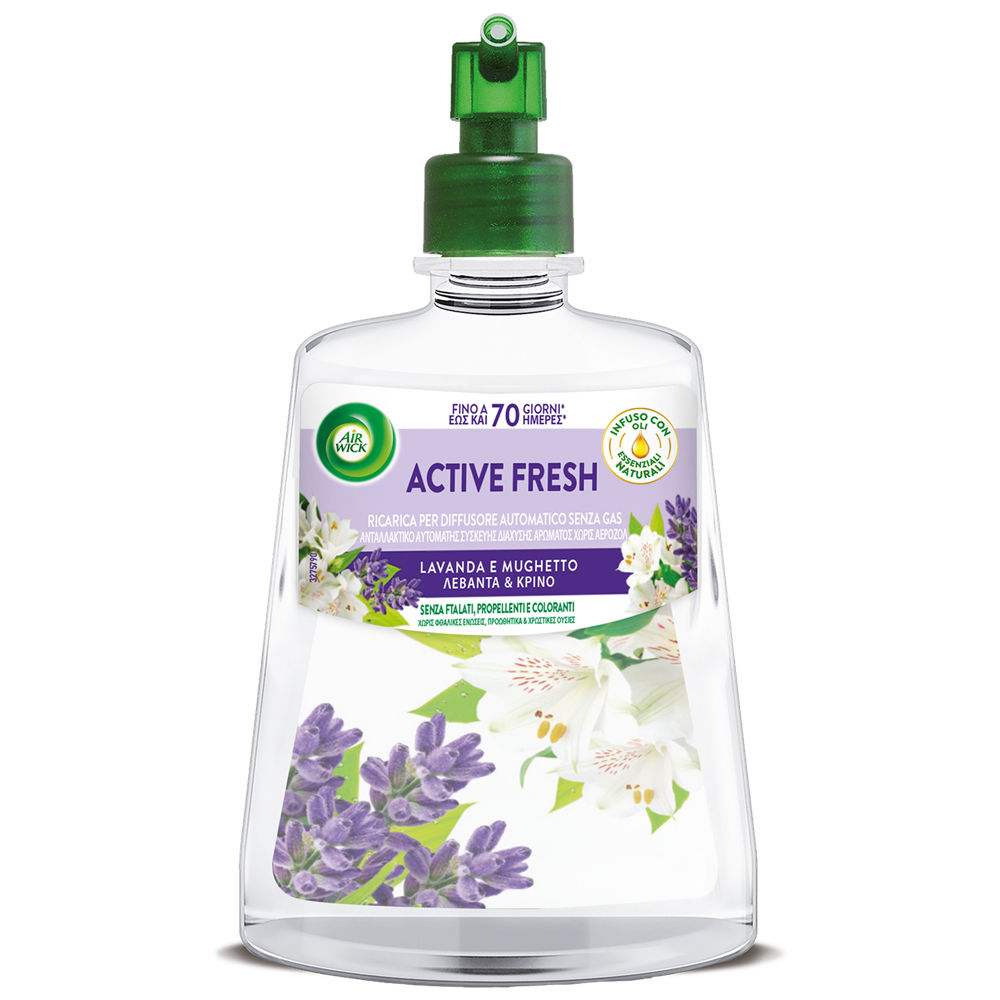 RICARICA AIR WICK ACTIVE FRESH- LAVANDAAir Wick