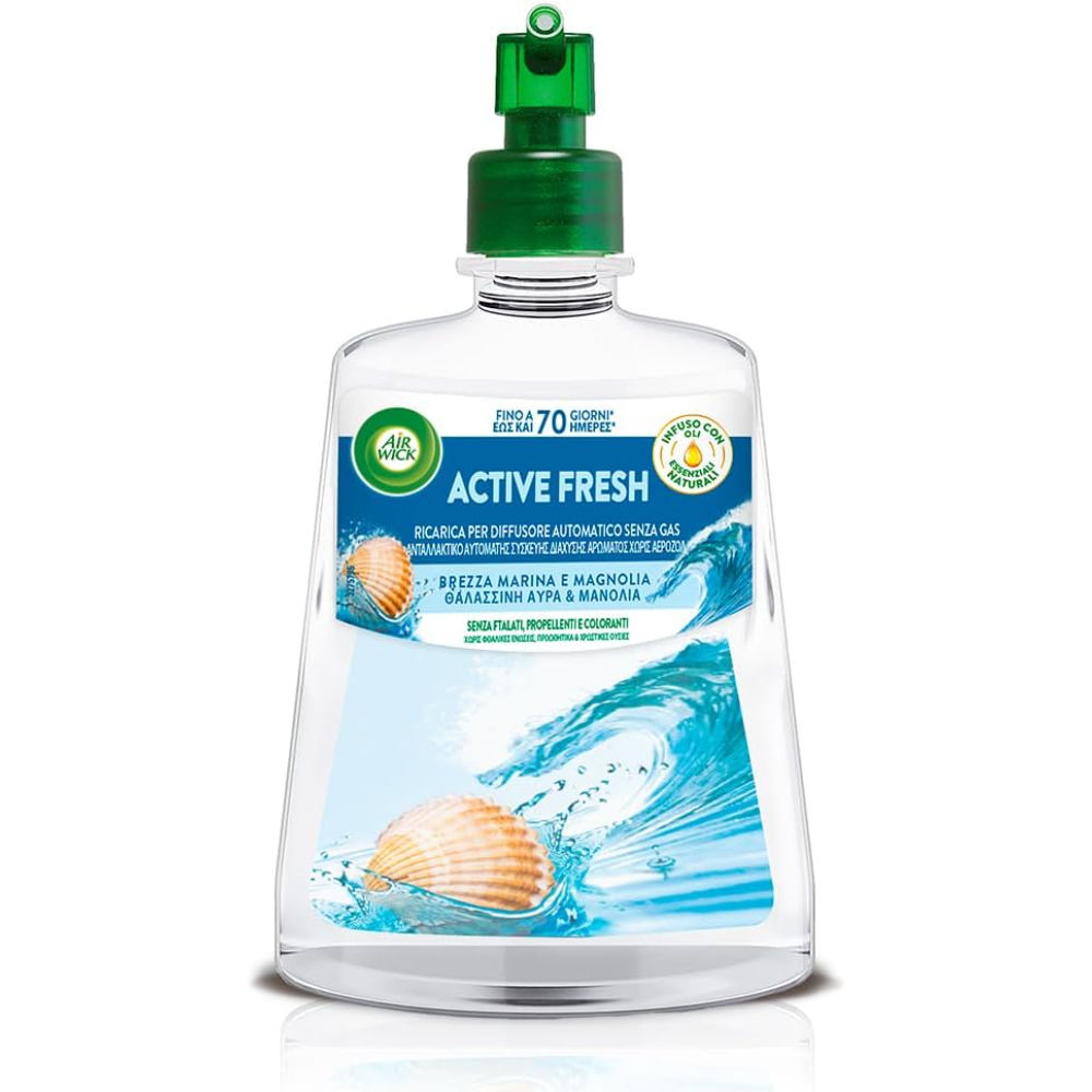 RICARICA AIR WICK ACTIVE FRESH- BREZZA MARINAAir Wick