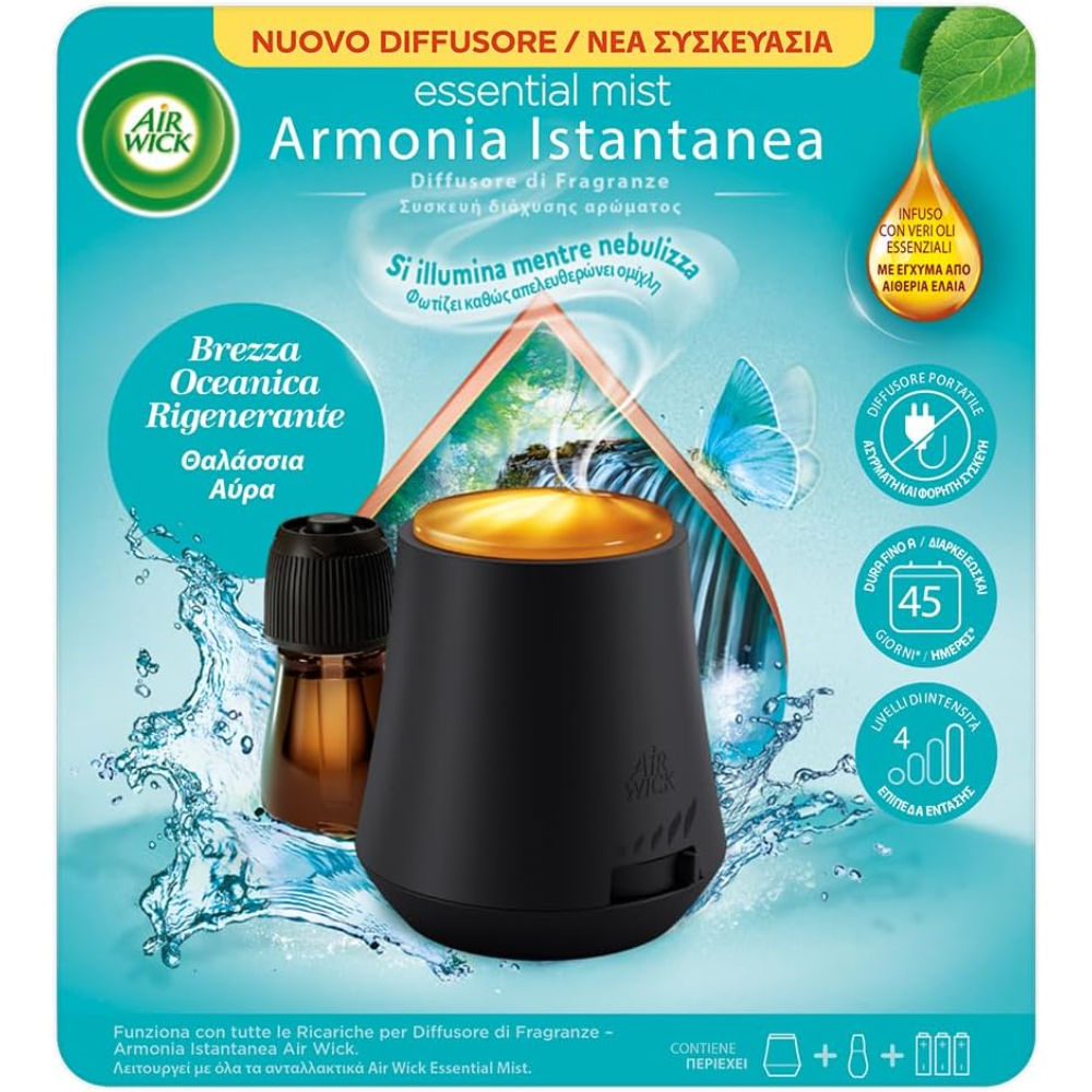 AIR WICK DIFFUSORE FRAGRANZE - BREZZA OCEANICAAir Wick
