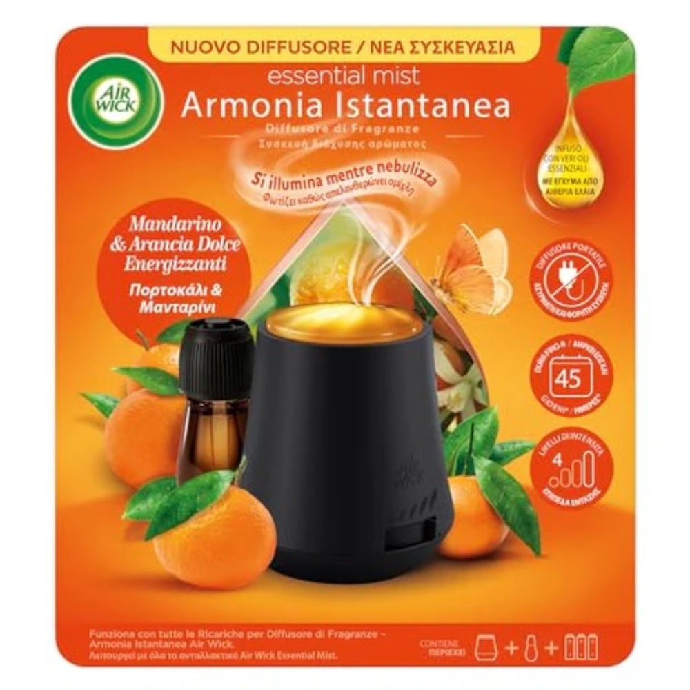 AIR WICK DIFFUSORE FRAGRANZE - ARANCIAAir Wick