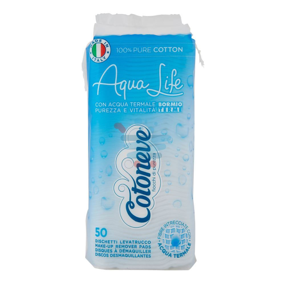 Cotoneve - Dischetti Levatrucco - 50pzCotoneve