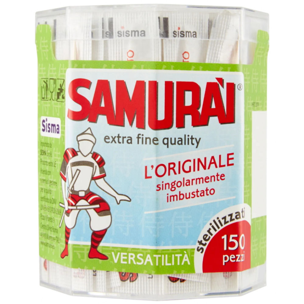 SAMURAI 150 ST,SING,IMB,STERIL S,77*Samurai