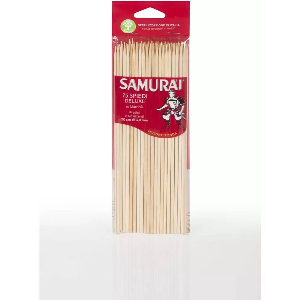SAMURAI 75 SPIEDI BAMBU' DELUXE S,99*Samurai