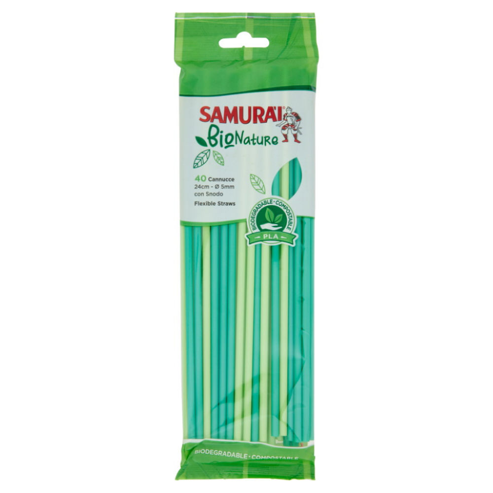 SAMURAI BIONATURE 40 CANN VERDI S,173Samurai