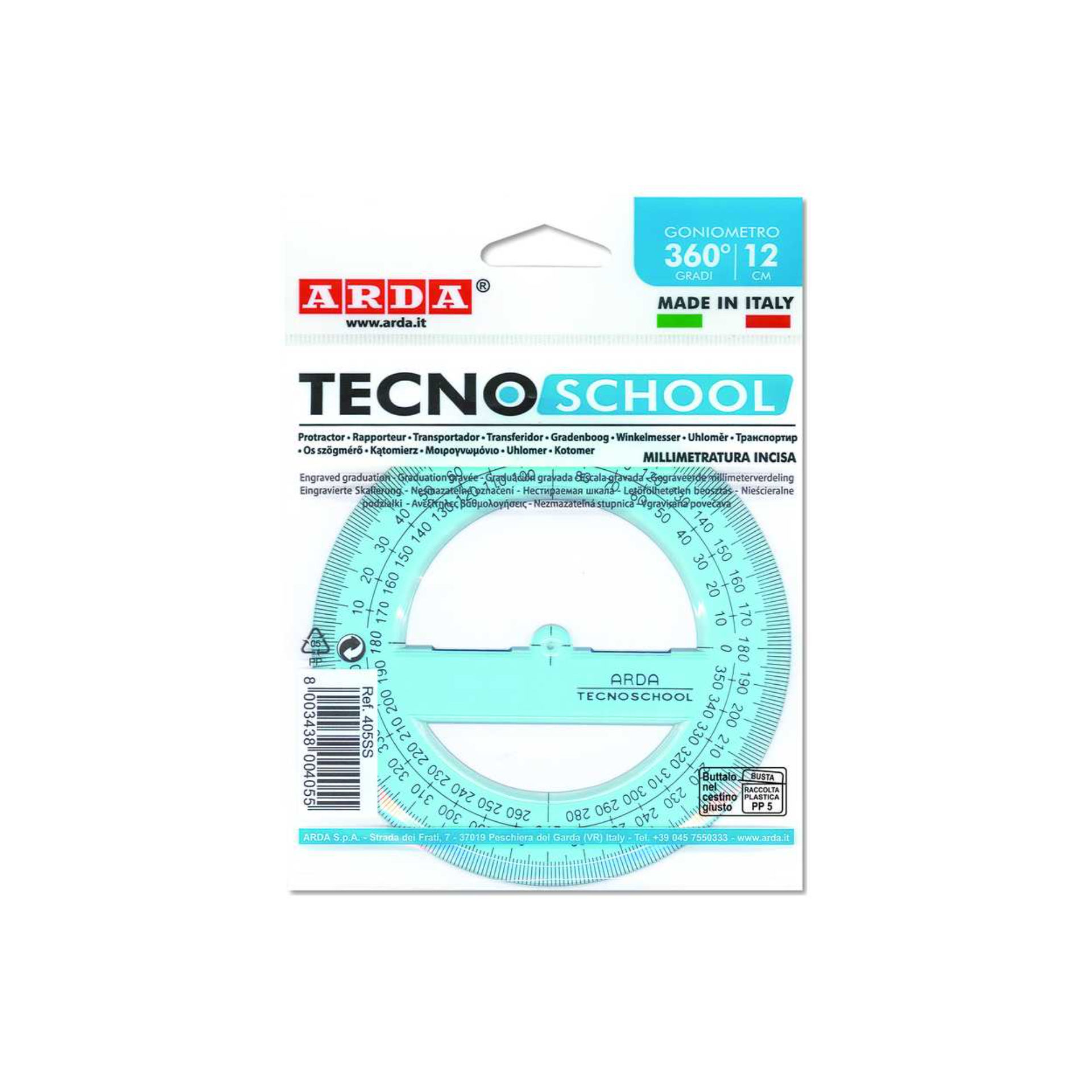 GONIOMETRO TECNOSCHOOL  360Tecnoschool