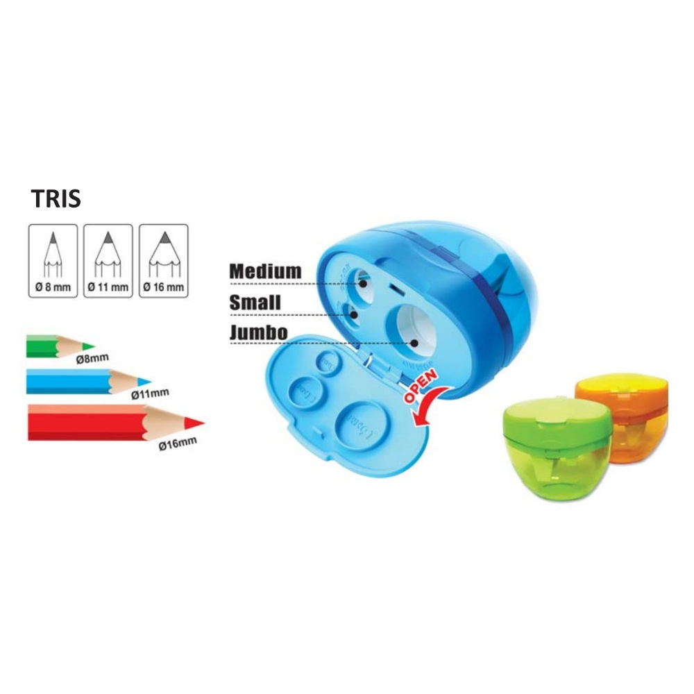 ARDA TEMPERAMATITE TRIS 3 FORIArda