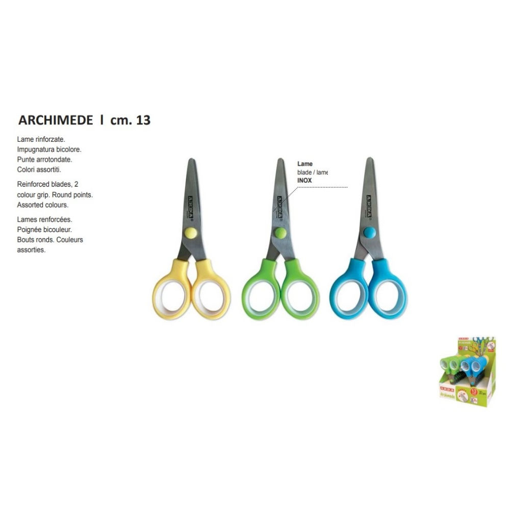 FORBICE ARCHIMEDE 13 CMArda