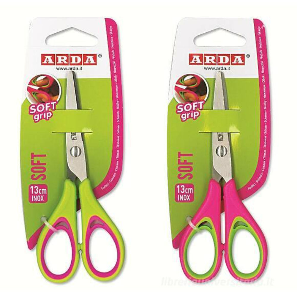 FORBICE SOFT 13 CM. IN BLISTERBic