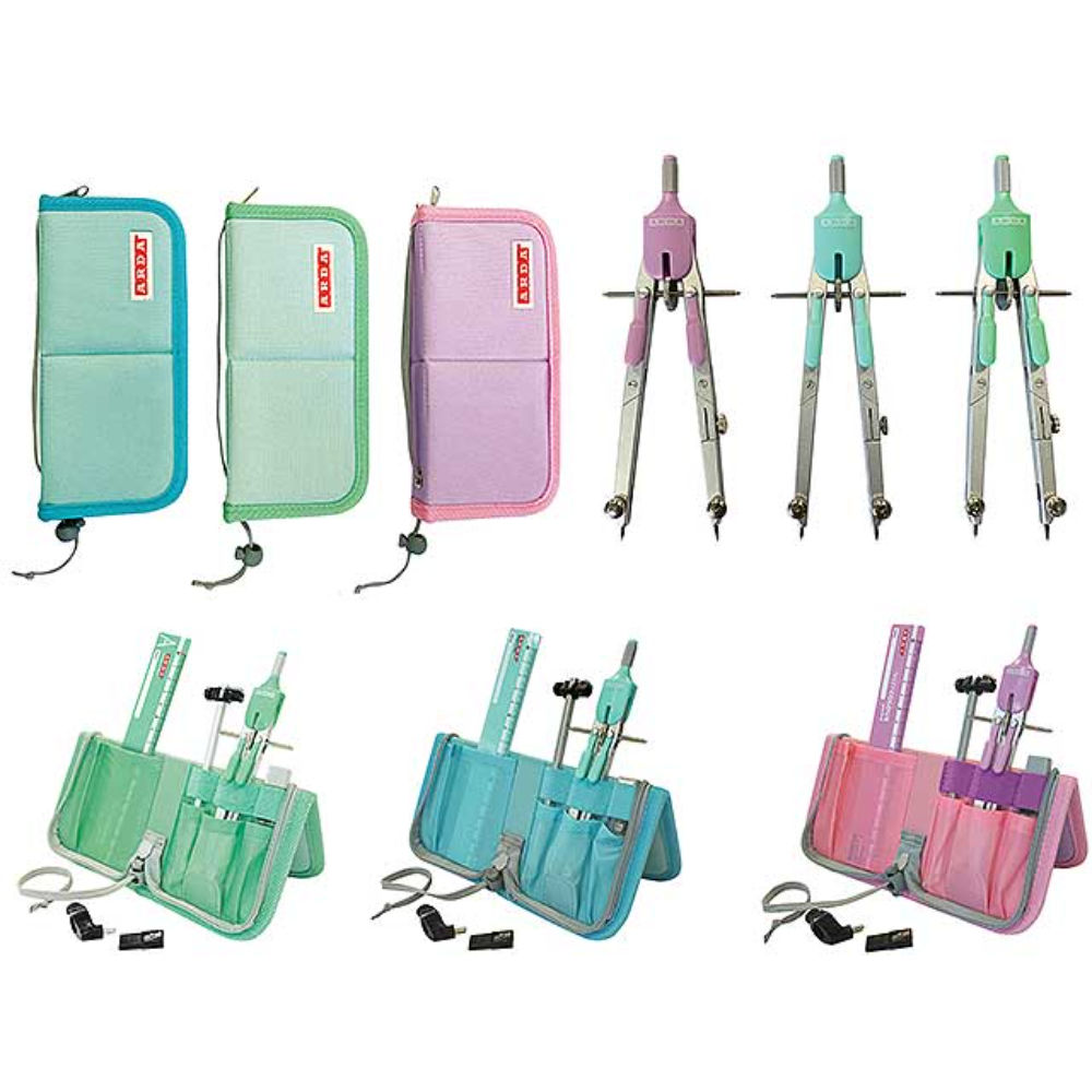 KIT BALAUSTRONE IN ASTUCCIO PASTELArda