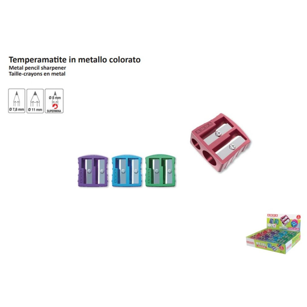 TEMPERINO METAL COL. 2 F. M021SC-Arda