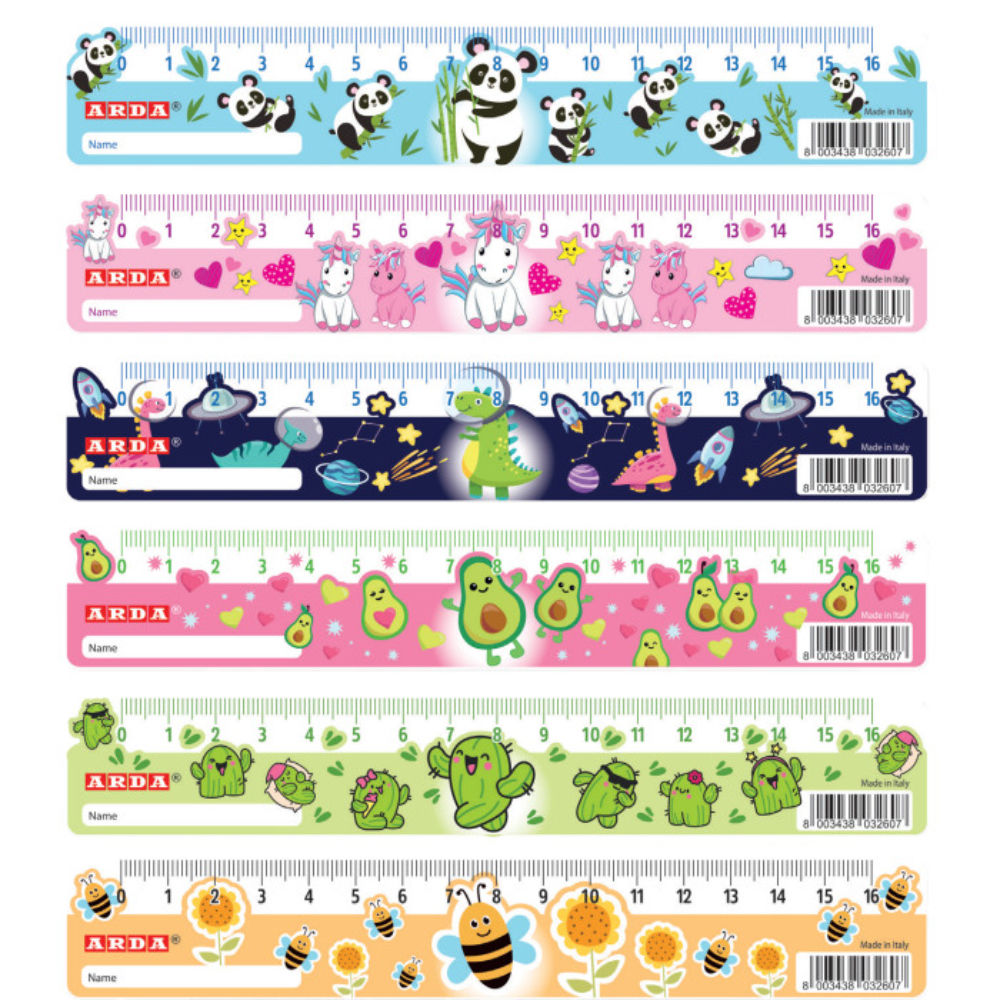 ARDA RIGHELLO FANCY ASSORTITI 16CMArda