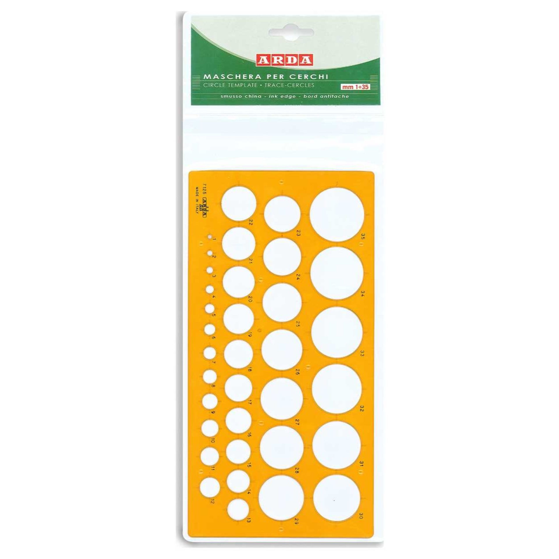 MASCHERINA ARDA ART. 7125 CERCHI 1-35Arda