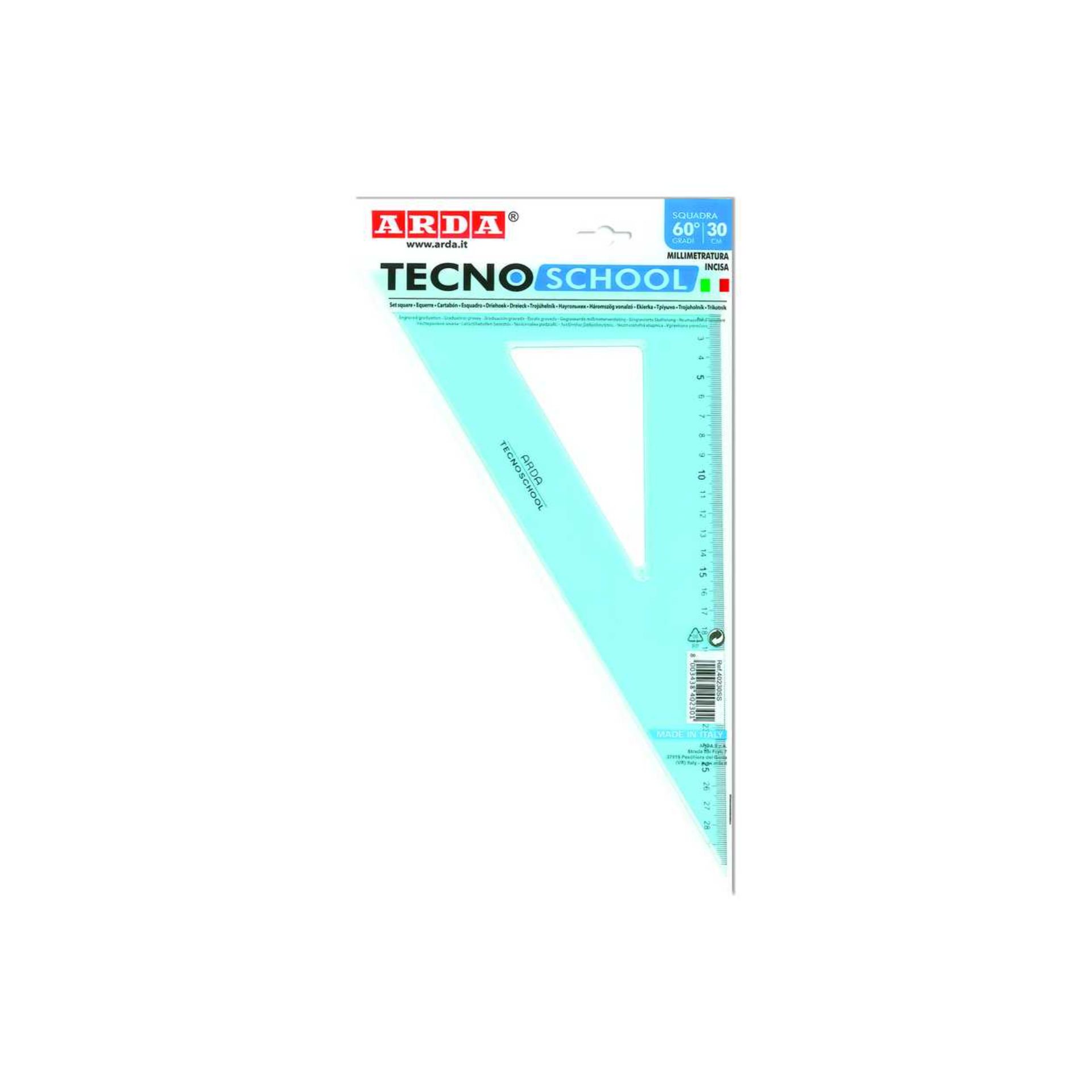 SQUADRA TECNOSCHOOL   CM. 30X60Tecnoschool