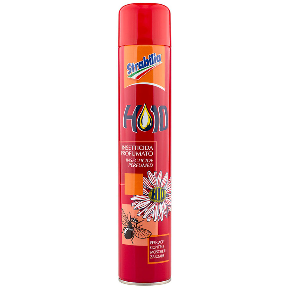 STRABILIA SPRAY H10 MOSCHE & ZANZARE - 500MLStrabilia