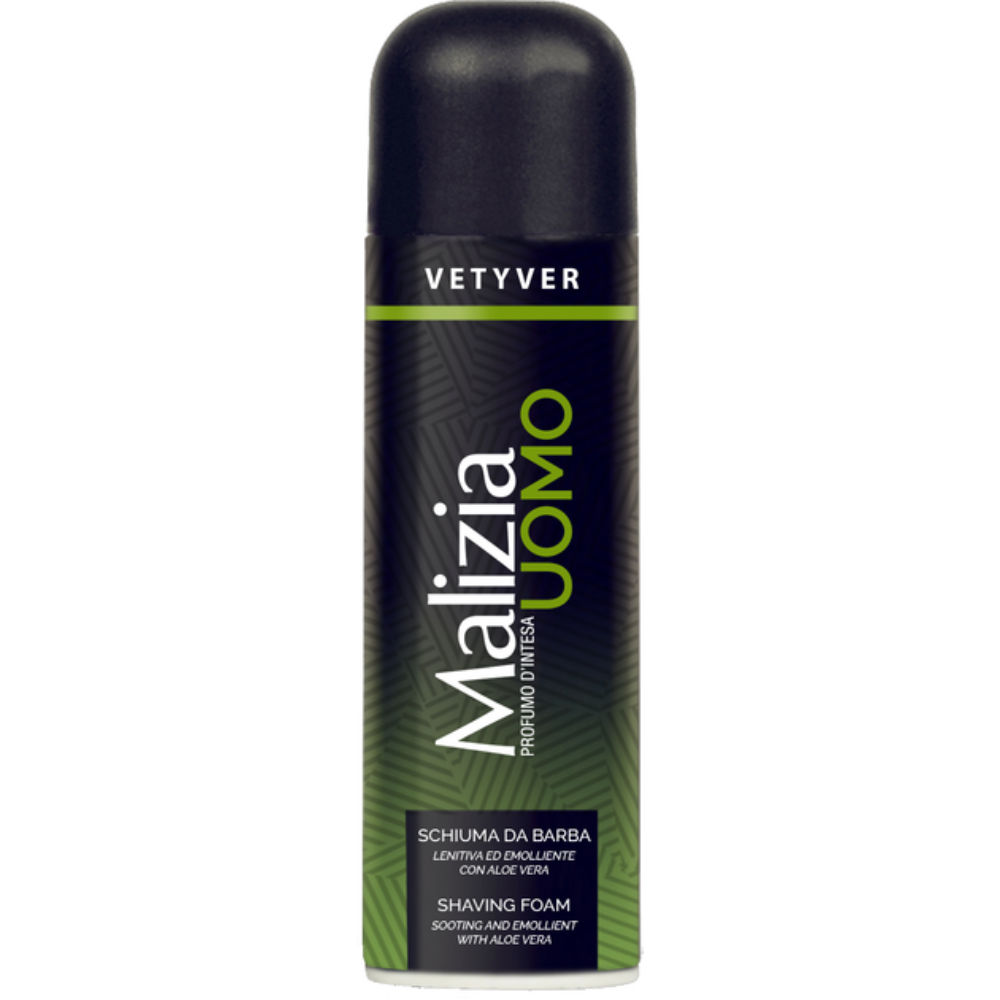 Malizia Schiuma da Barba 300ml - VetyverMalizia