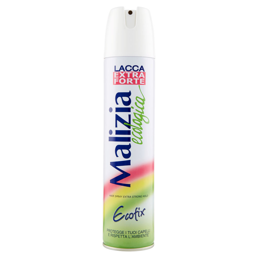 MALIZIA LACCA ECOLOGICA EXTRA FORTE 300MLMalizia