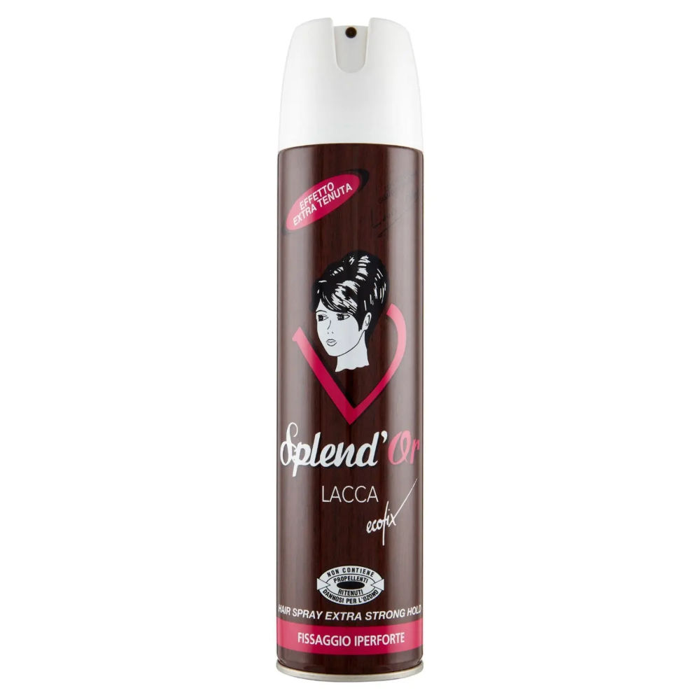 Splend'Or - Lacca Fissaggio Iperforte - 400mlSplend'or