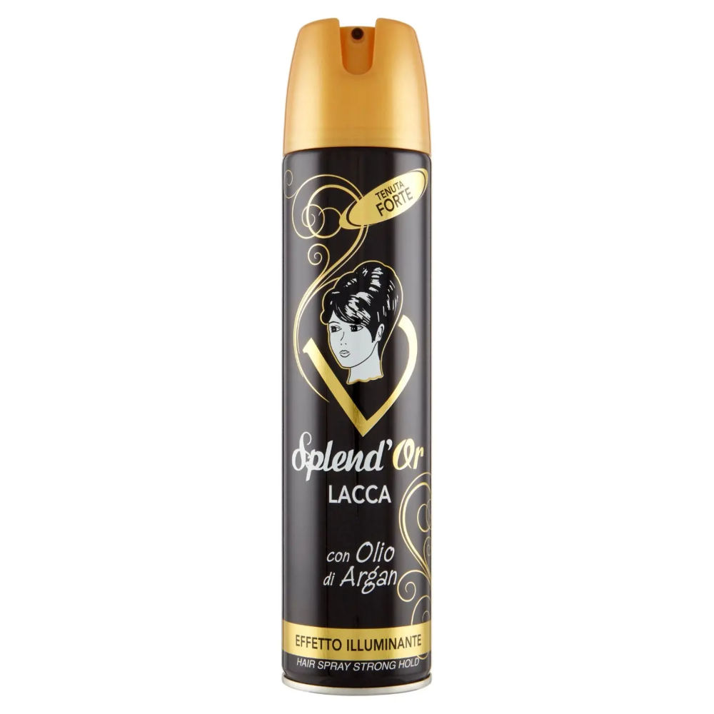 Splend'Or - Lacca Effetto Illuminante con Argan - 400mlSplend'or