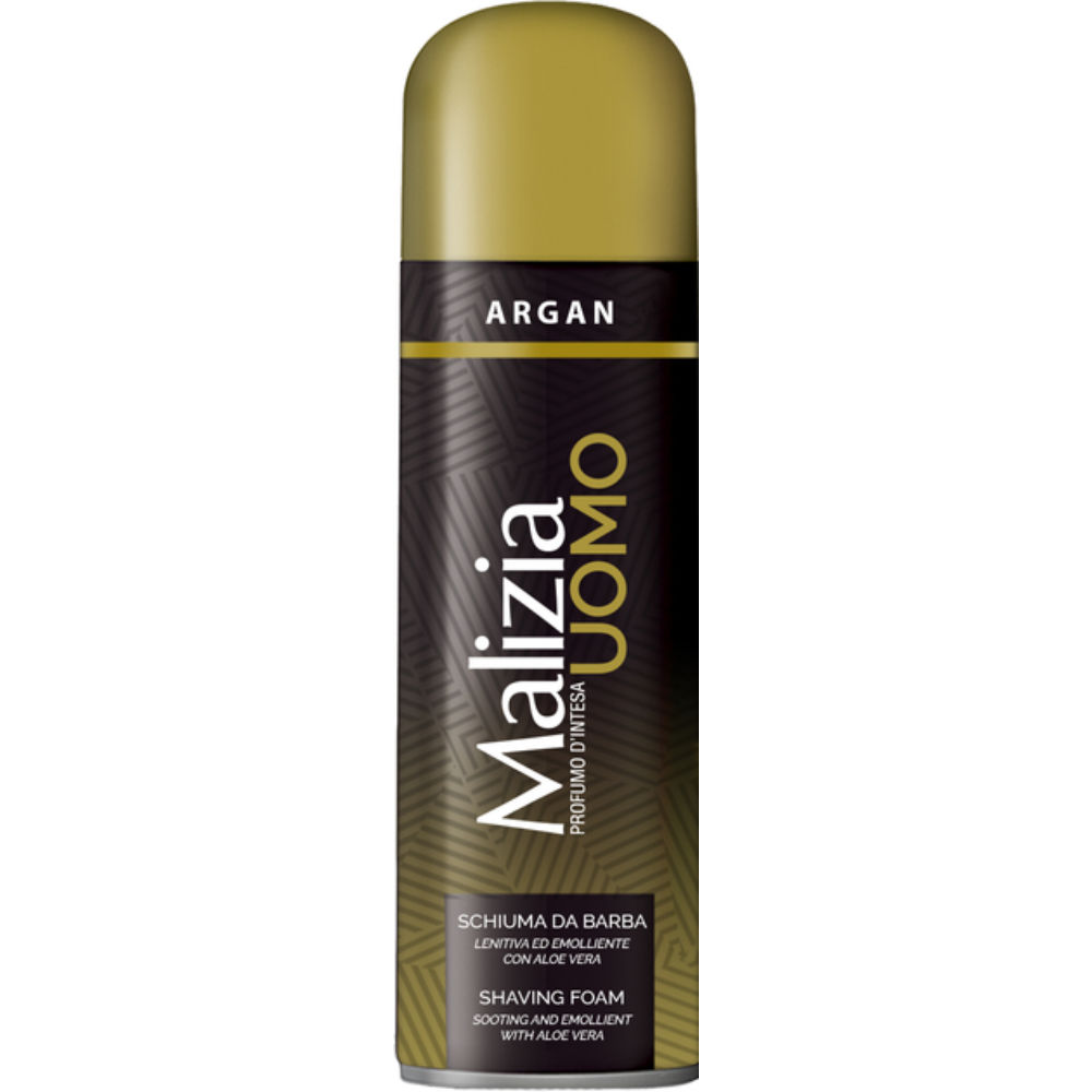Malizia Schiuma da Barba 300ml - ArganMalizia