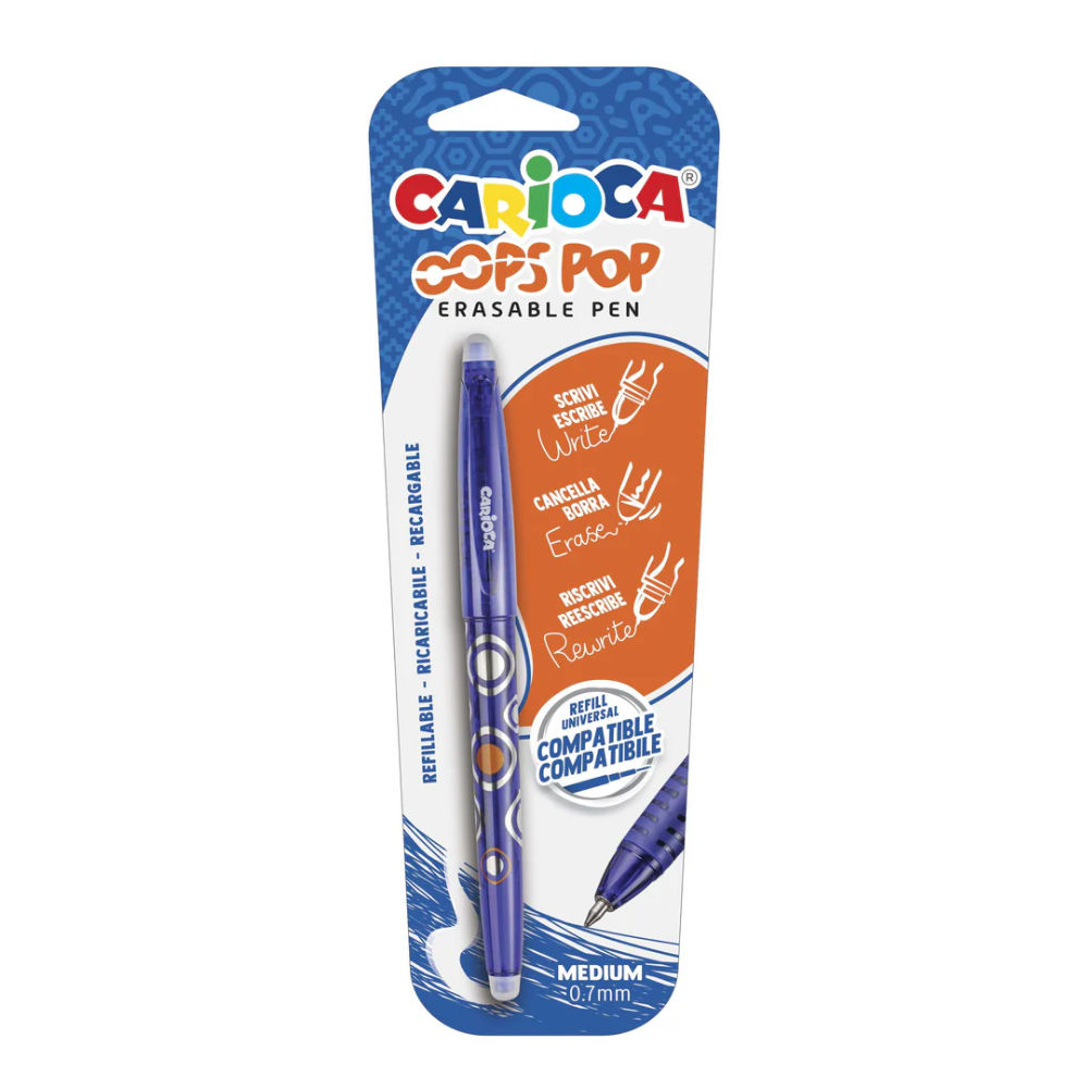SFERA CARIOCA OOPS POP   BL. 1 PZ. BLU    41044/02Carioca