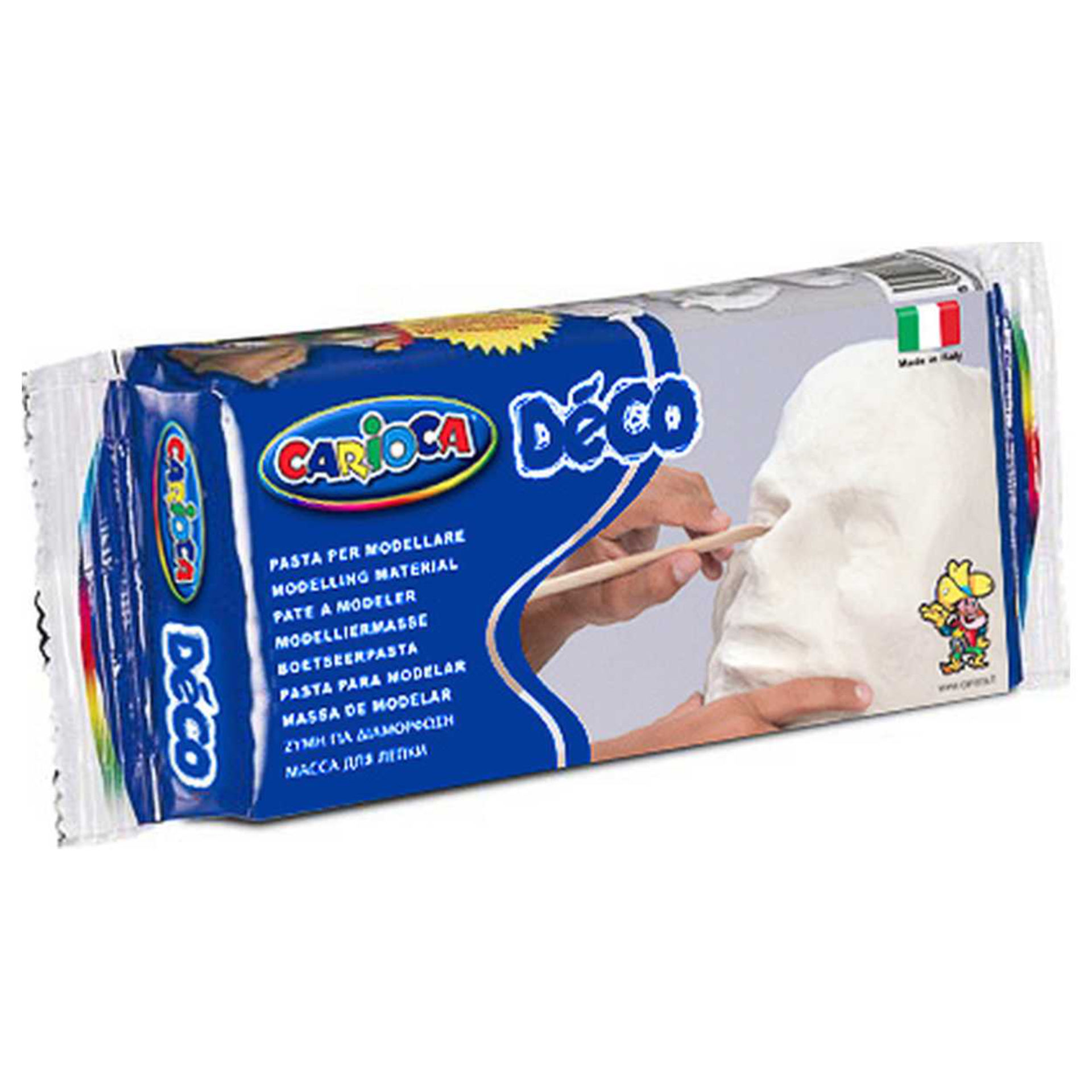 PASTA DA MODELLARE CARIOCA BIANCO 500GR 30996/31Carioca