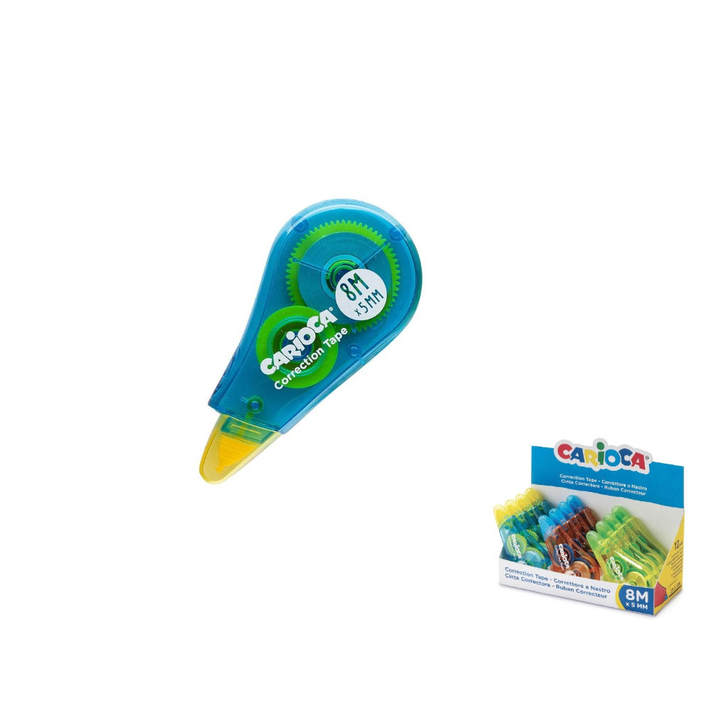 CARIOCA CORRECTOR TAPE 8MCarioca