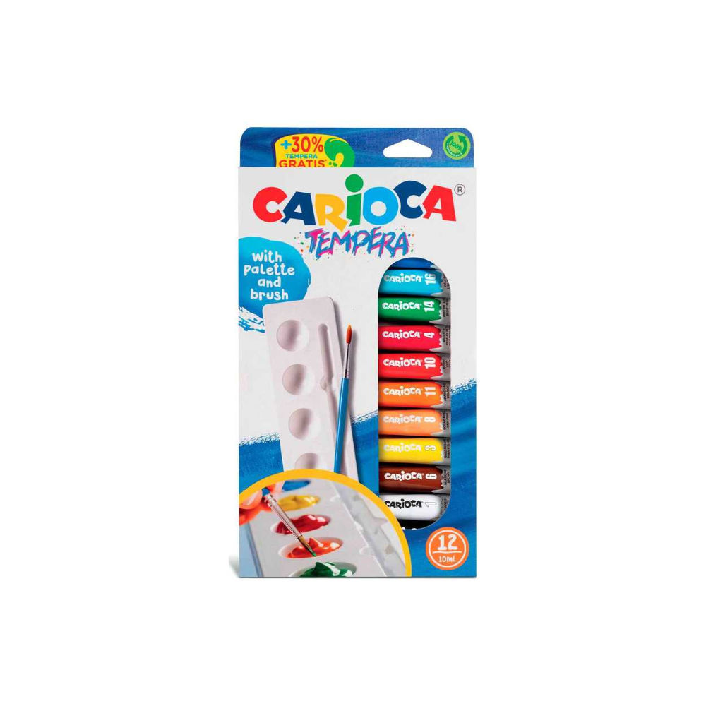 CARIOCA COL.TEM.10ML 12PZ 22X15Carioca