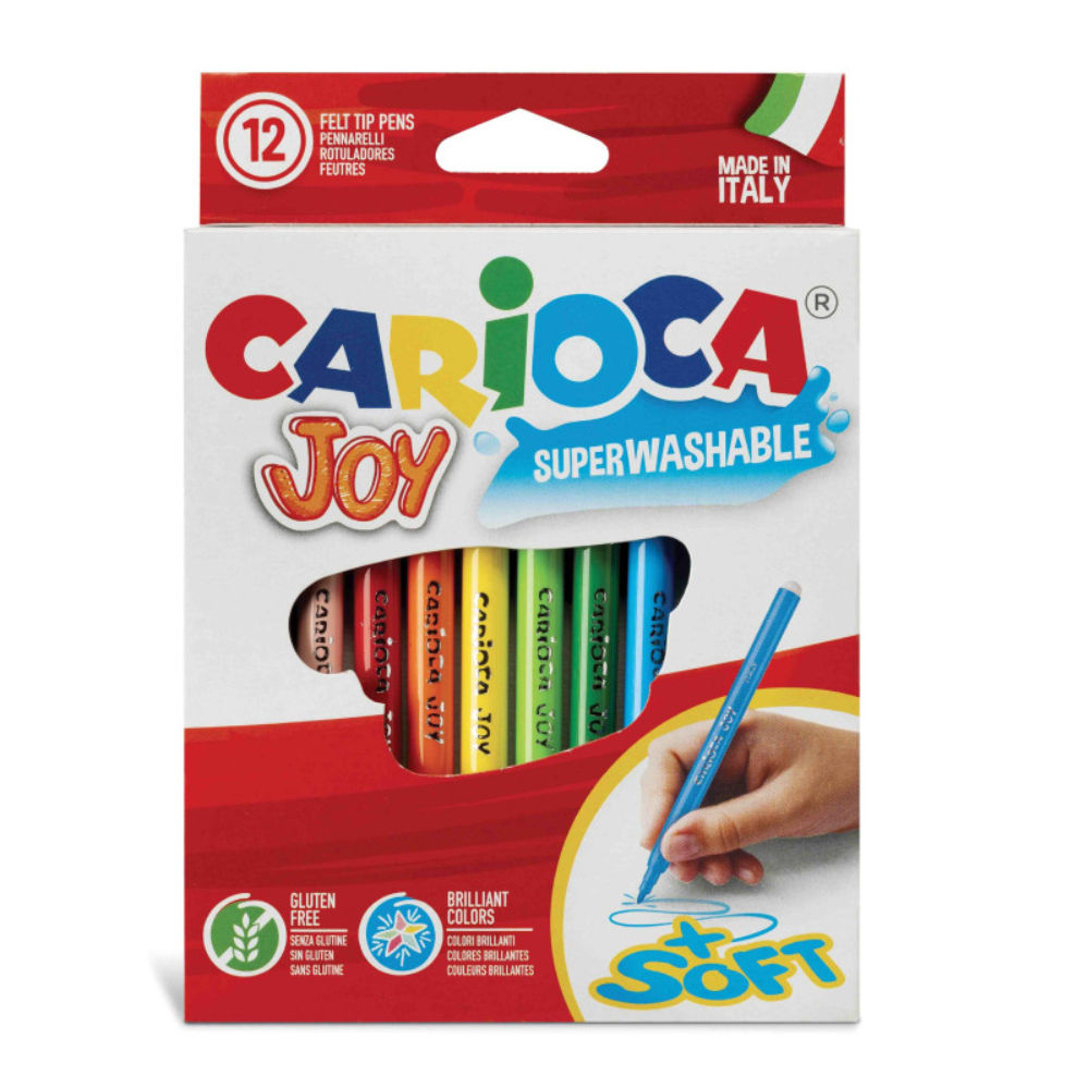 CARIOCA PENNARELLI JOY PUNTA FINE 12PZCarioca
