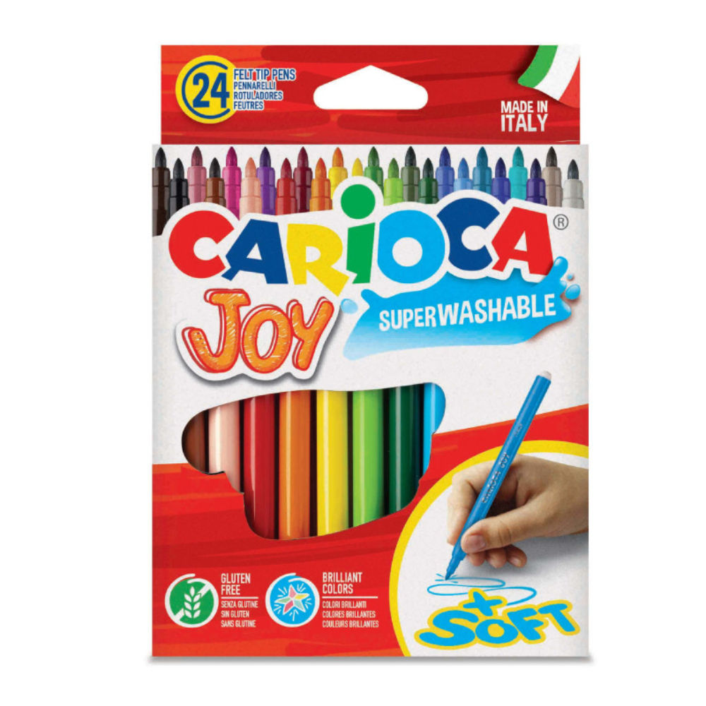CARIOCA PENNARELLI JOY PUNTA FINE 24PZCarioca