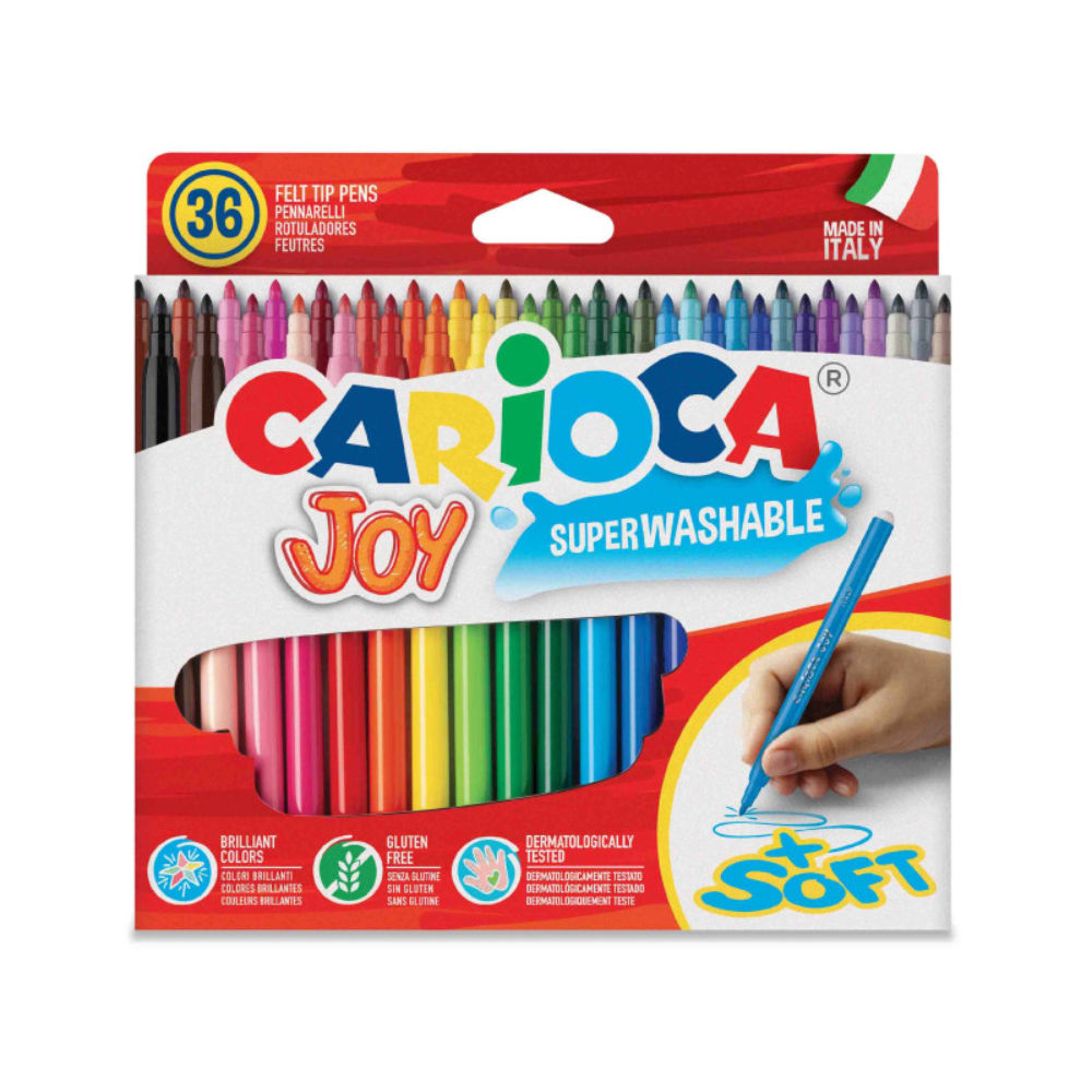CARIOCA PENNARELLI JOY PUNTA FINE 36PZCarioca