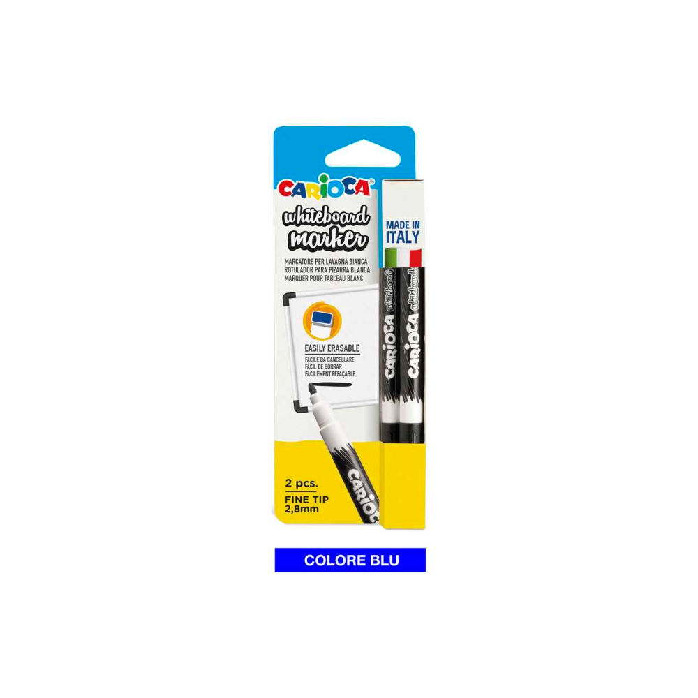 CARIOCA WB P.FINE BLU SCAT 2PZCarioca