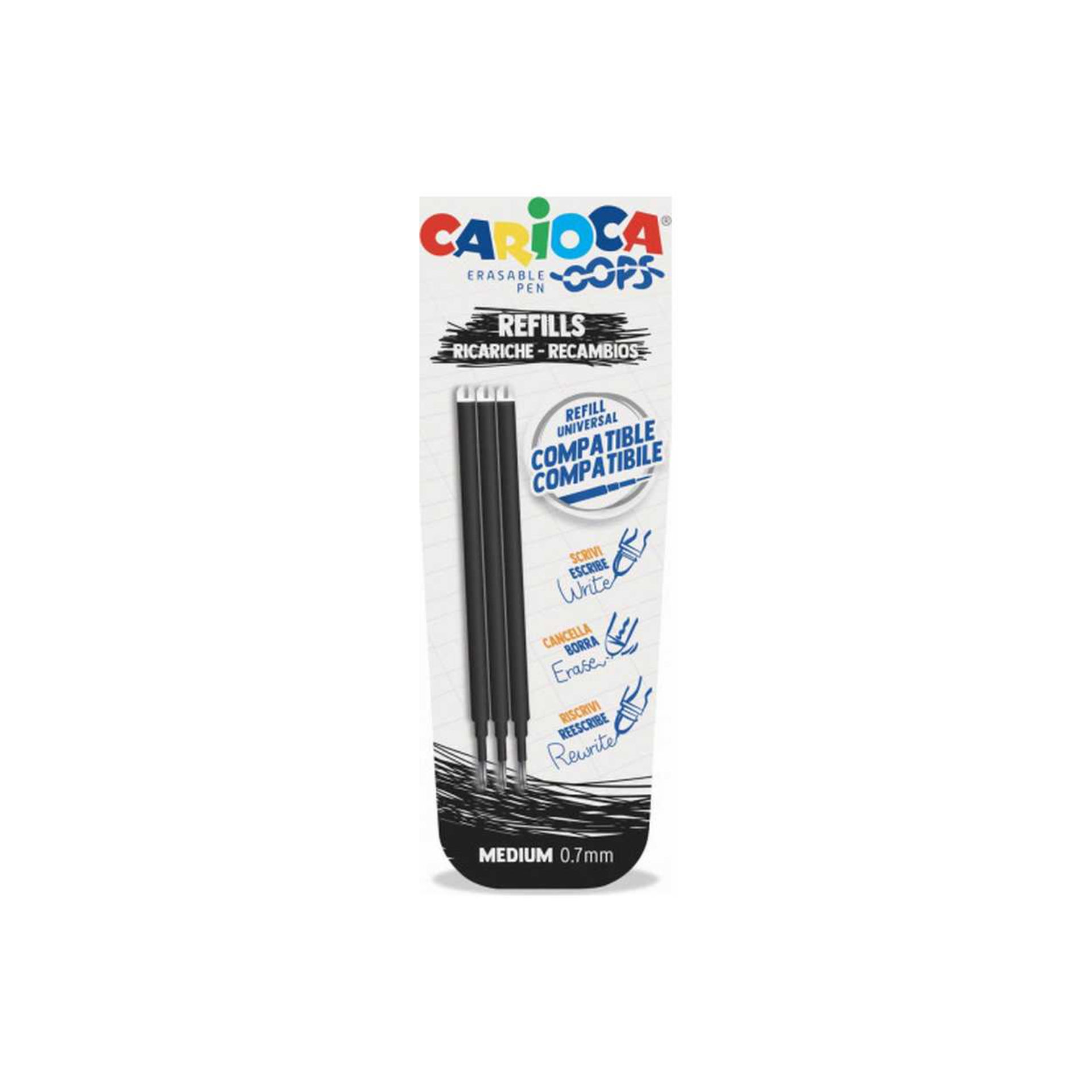CARIOCA PENNA CAN.RICAR.3PZ NERACarioca