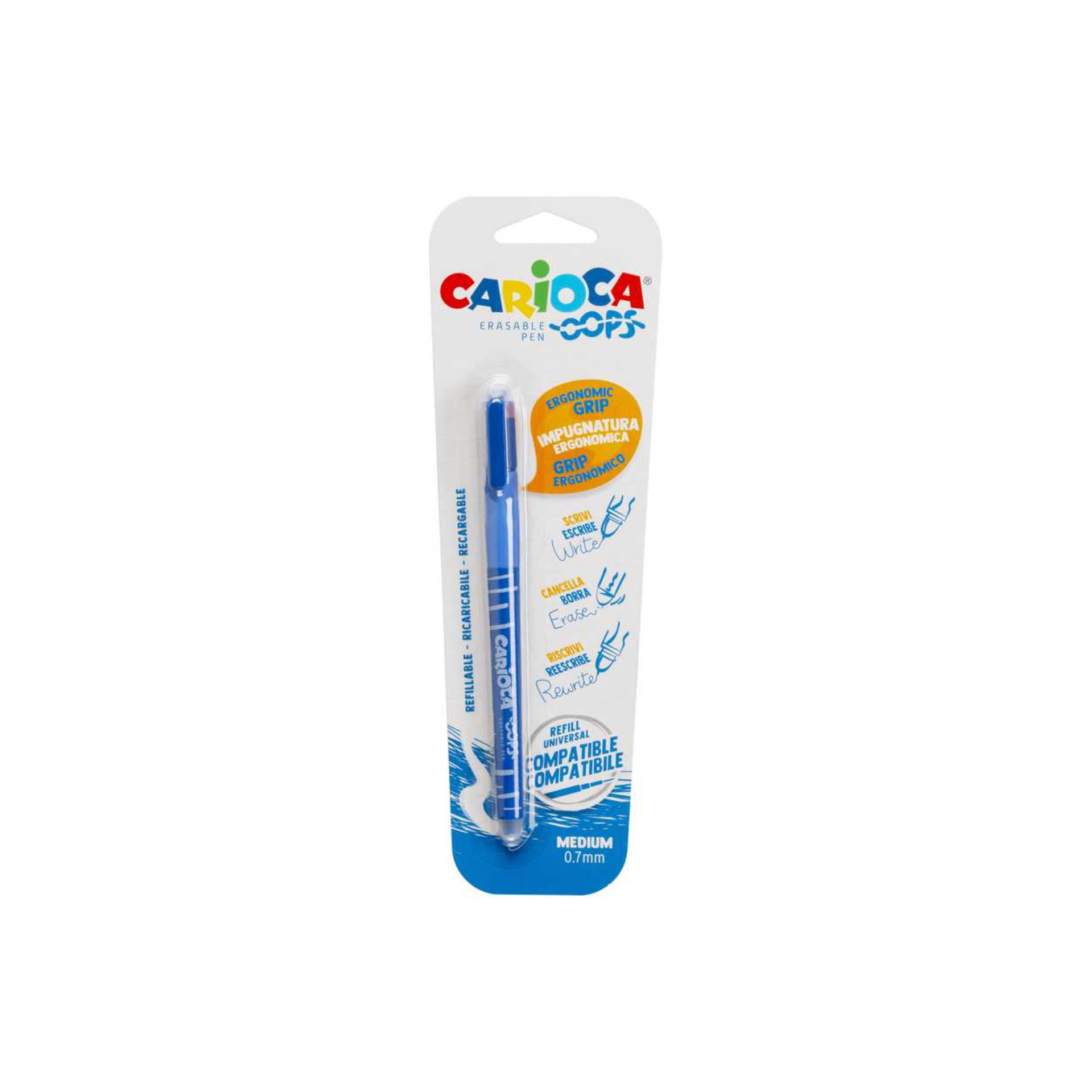 SFERA CARIOCA OOPS    1 PZ. BLU  43036/02Carioca