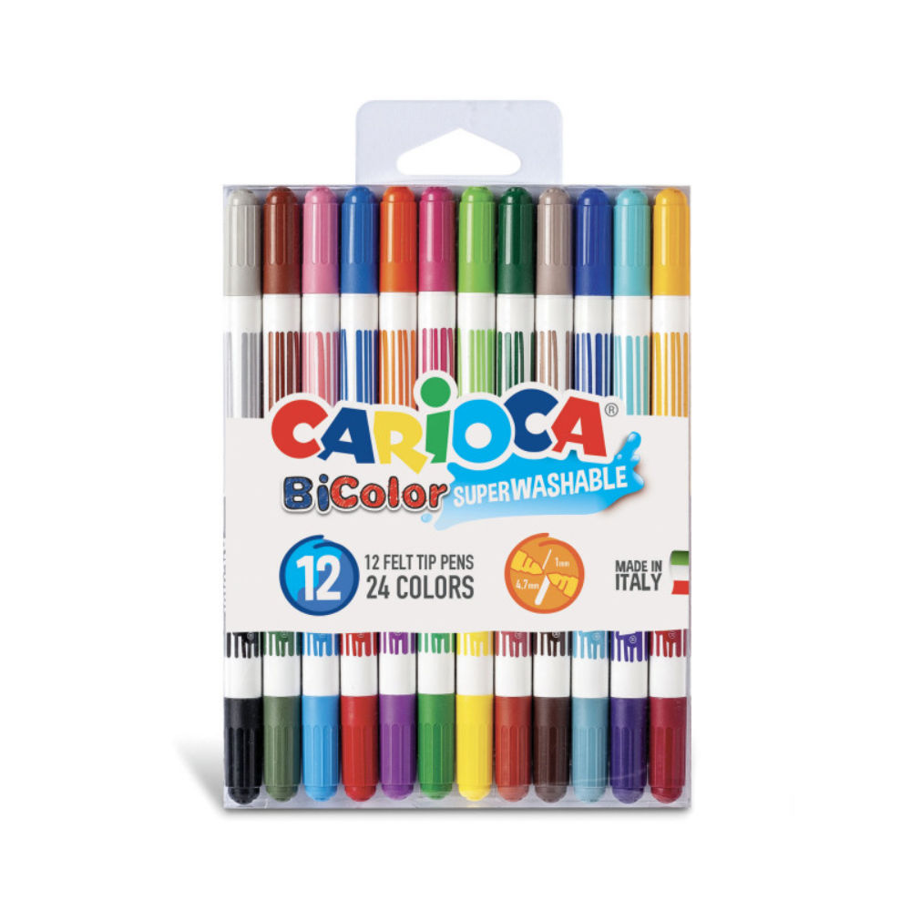 CARIOCA PENNARELLI BICOLOR - 12PZCarioca