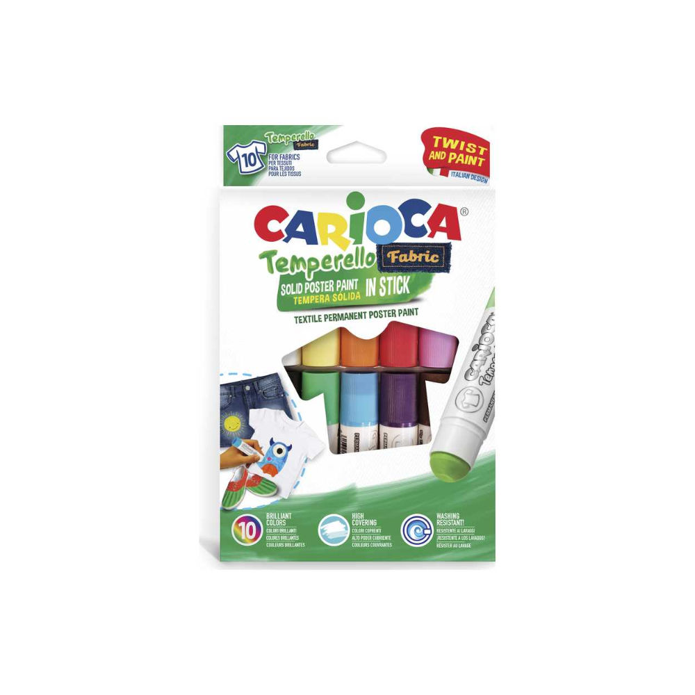 CARIOCA TEMPERELLO FABRIC SCAT.10Carioca