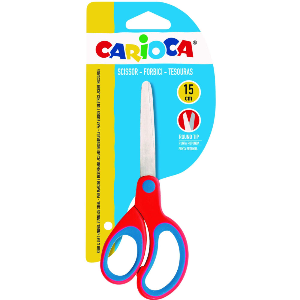 FORBICI CARIOCA     15 CM.       42635Carioca