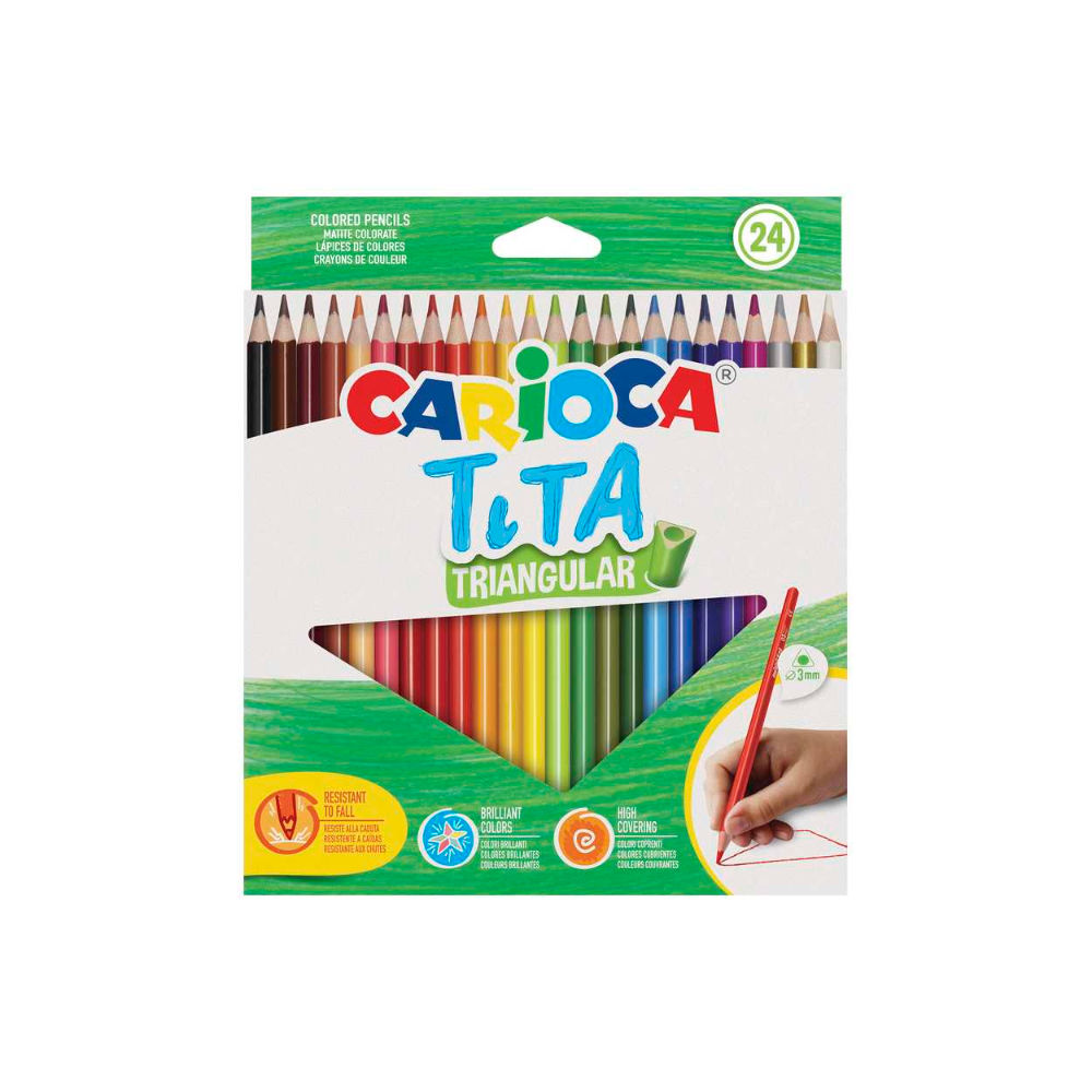CARIOCA TITA TRIANG. SCAT.24PZCarioca
