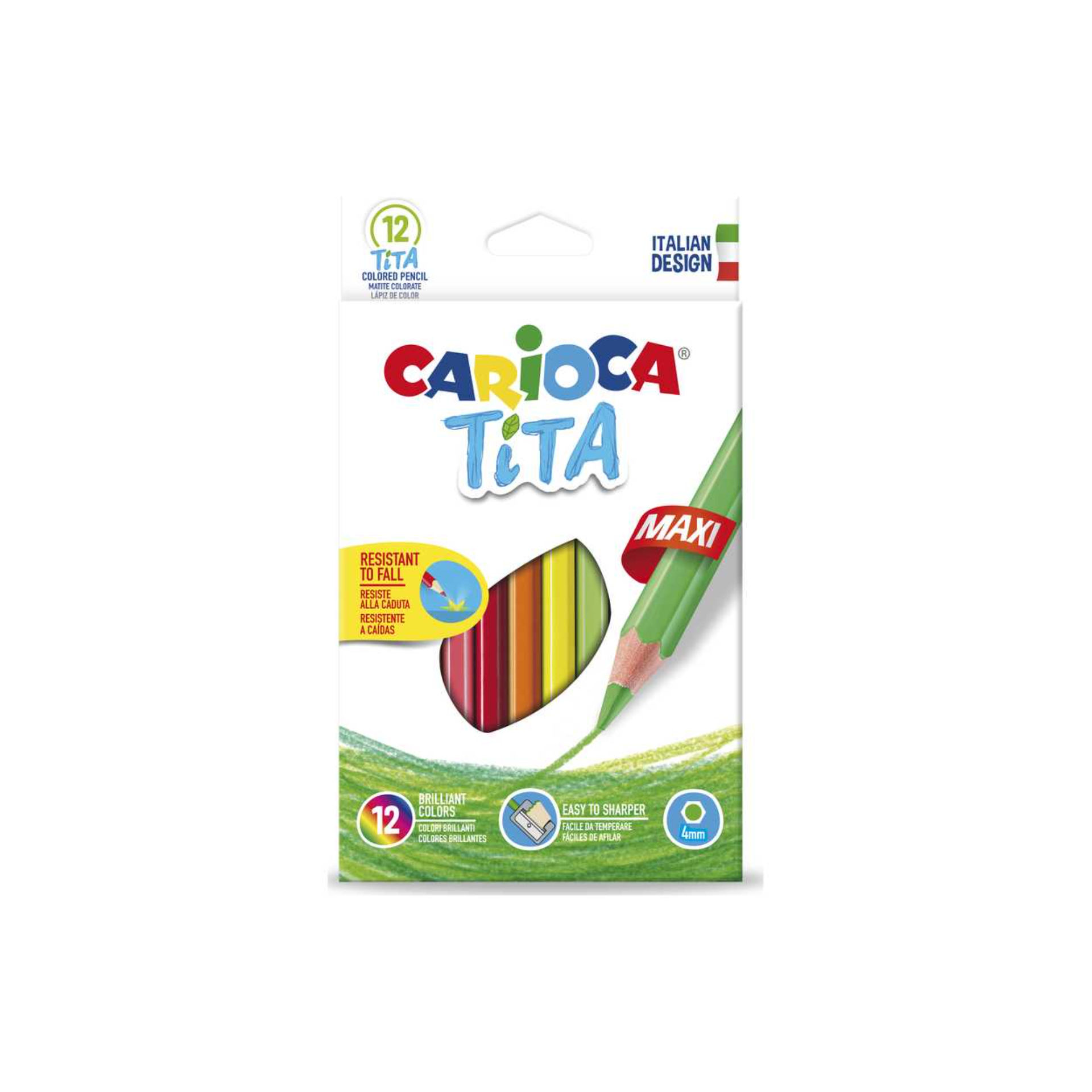 CARIOCA TITA MAXI SCAT. 12PZCarioca