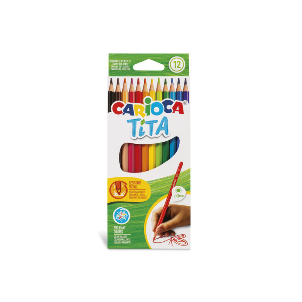 CARIOCA MATITE COLORATE TITA 12PZCarioca