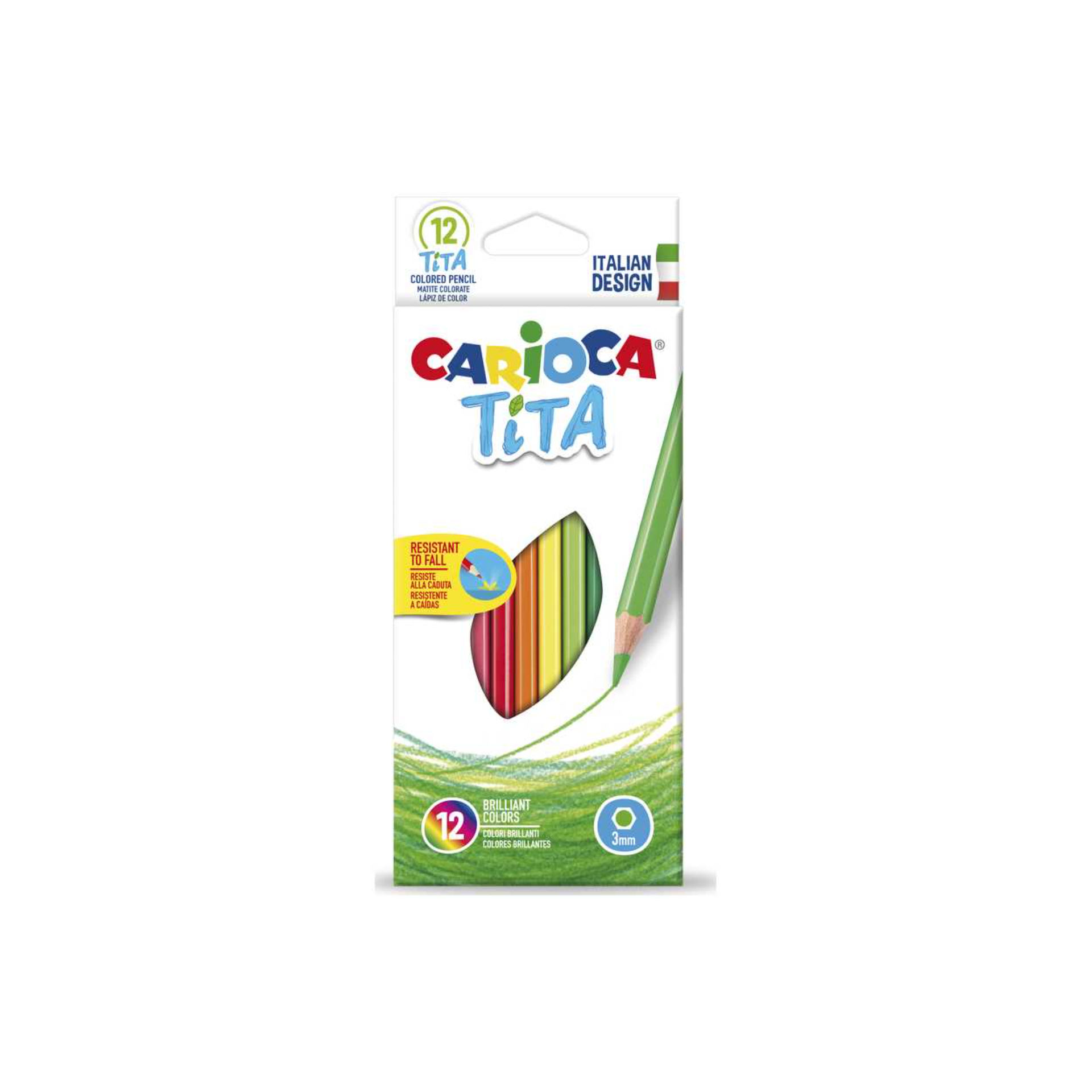CARIOCA COLORI TITA 12PZCarioca