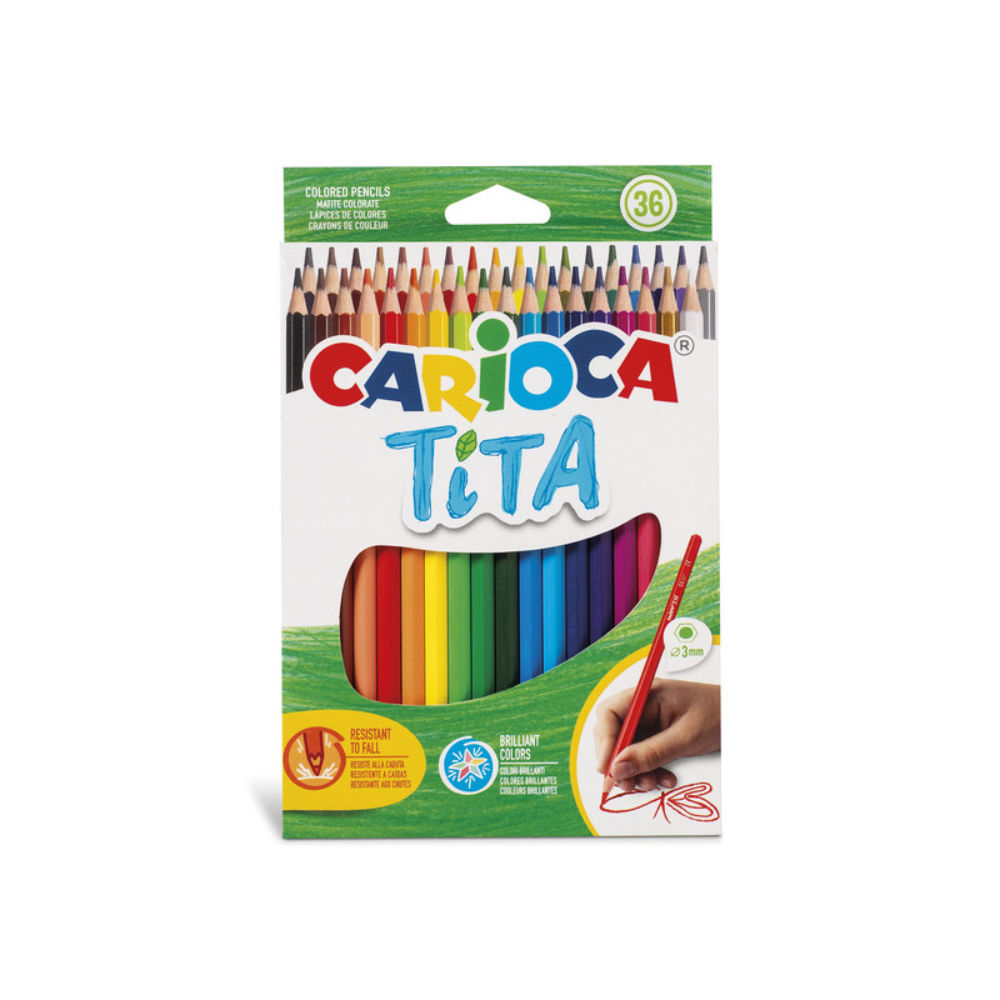 CARIOCA MATITE COLORATE TITA 36PZCarioca