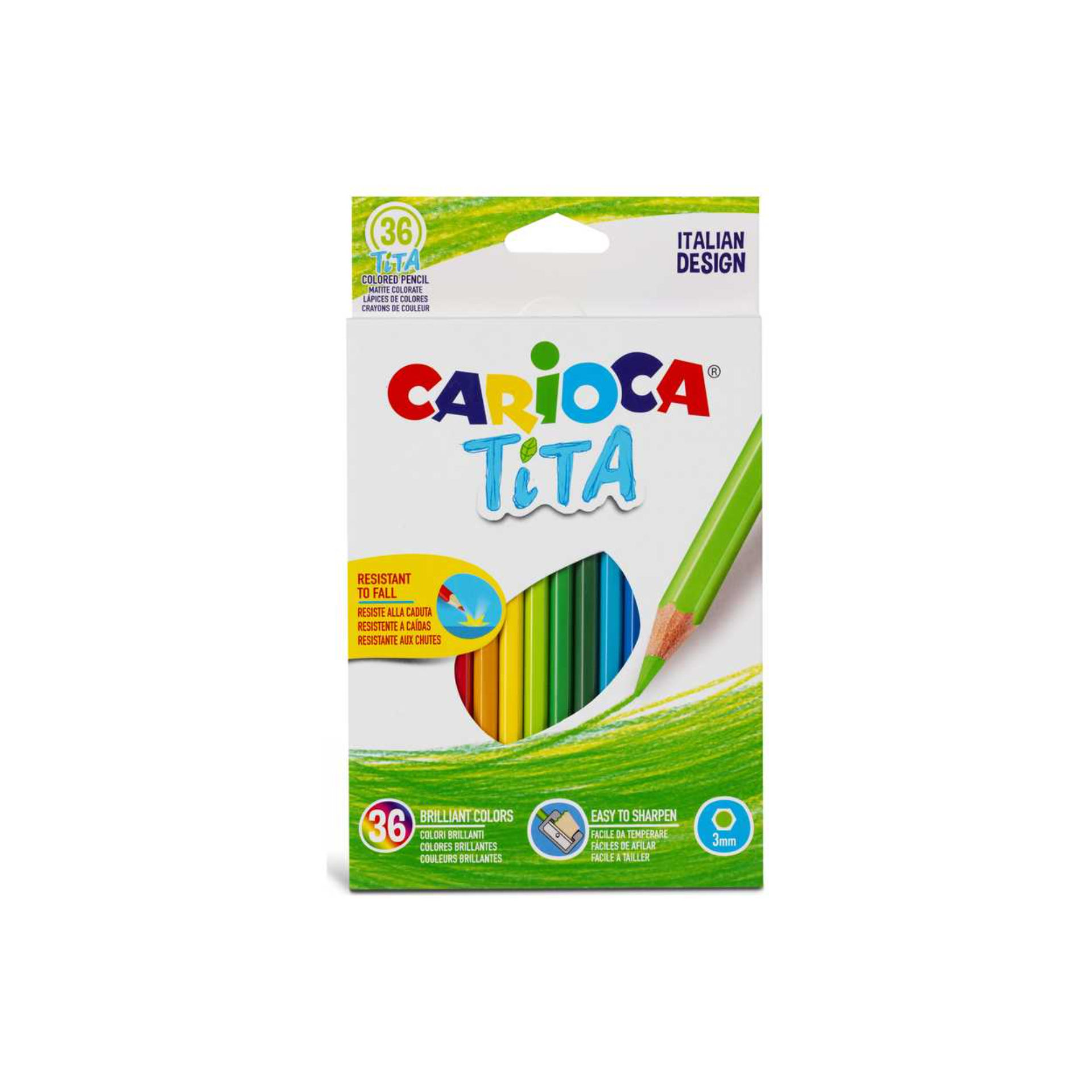 CARIOCA COLORI TITA 36PZCarioca