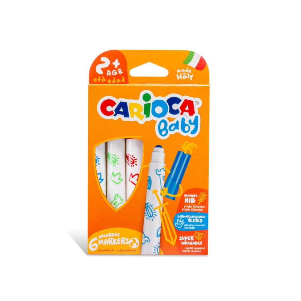 CARIOCA MARKER BABY 6PZCarioca