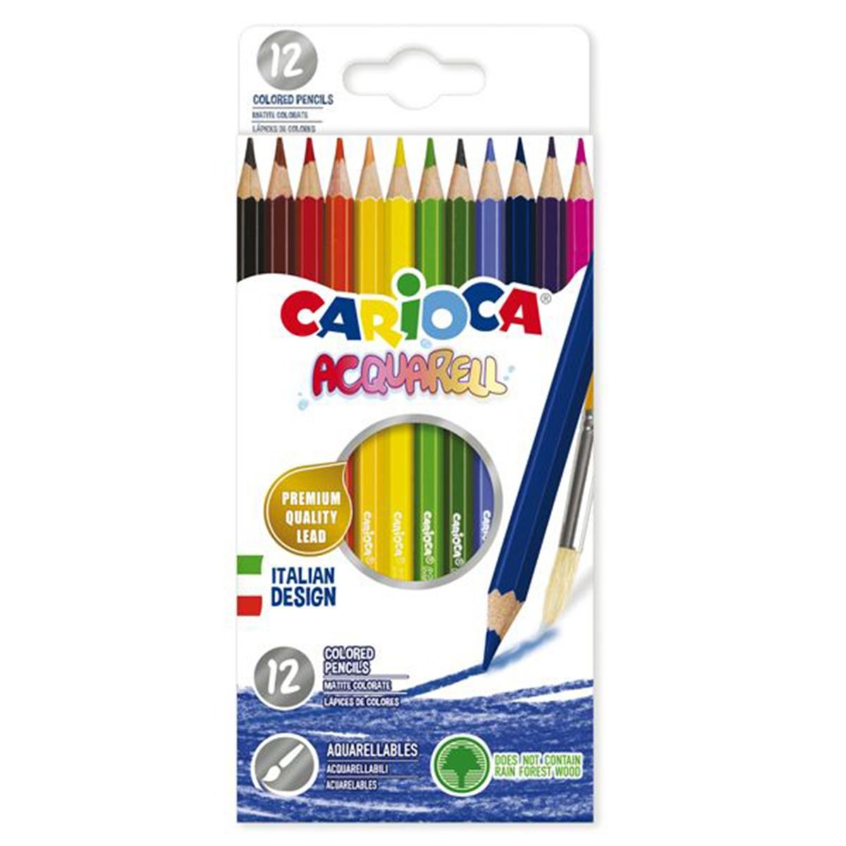 CARIOCA ACQUARELL SCAT. 12LCarioca