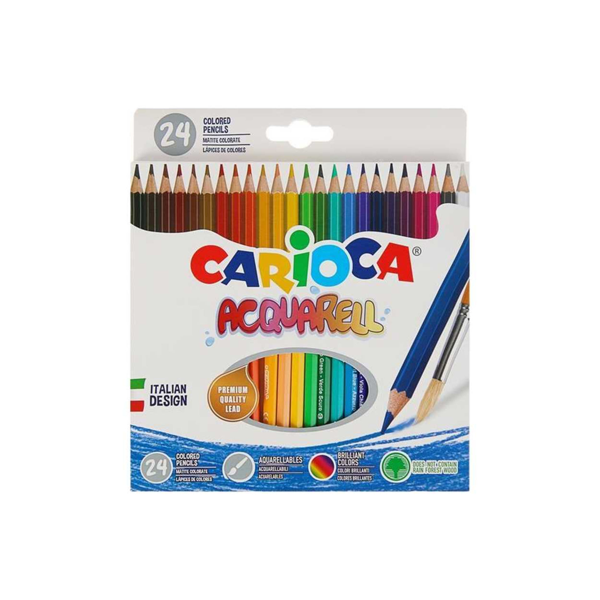 CARIOCA ACQUARELL SCAT. 24Carioca
