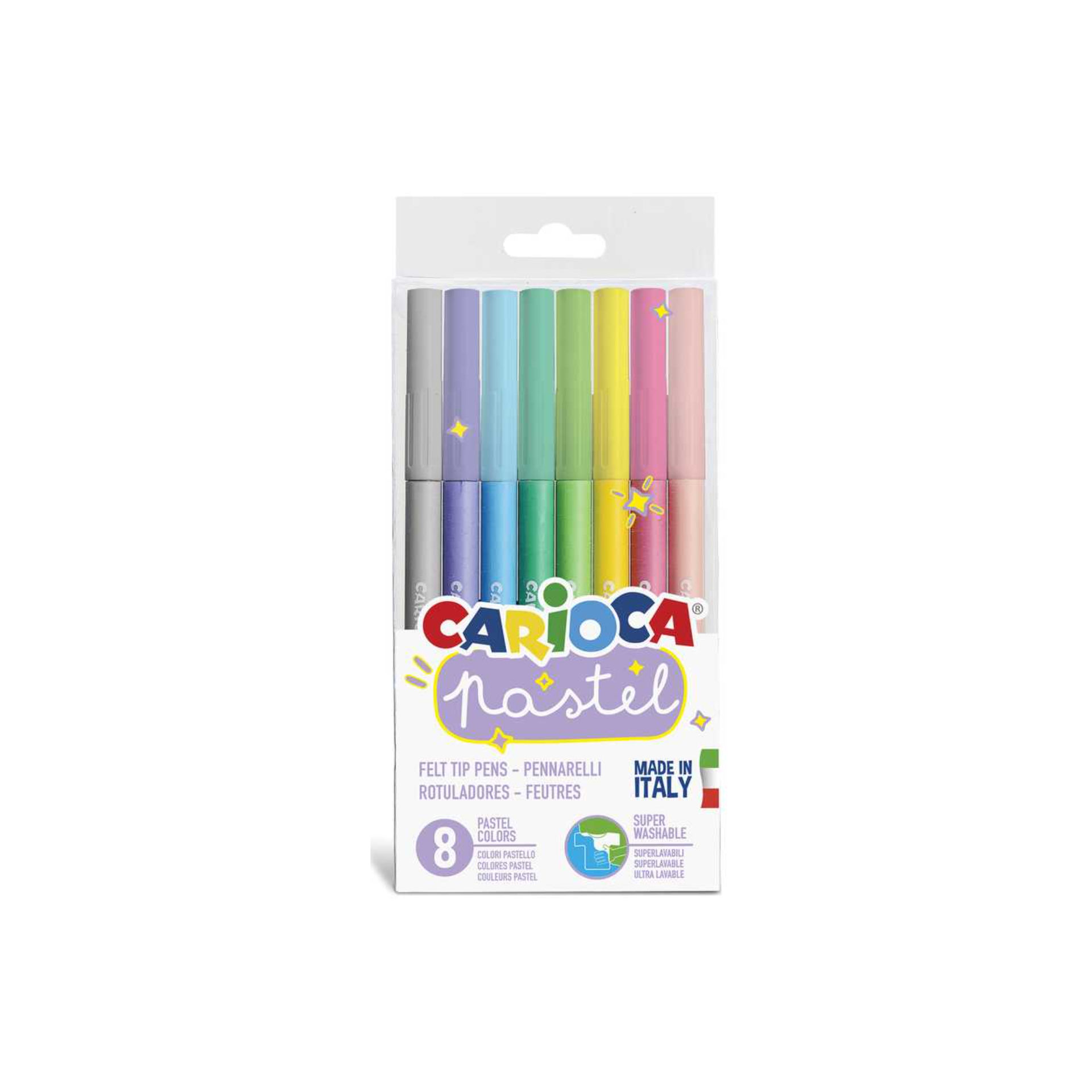 CARIOCA PASTEL TRANSP.Carioca