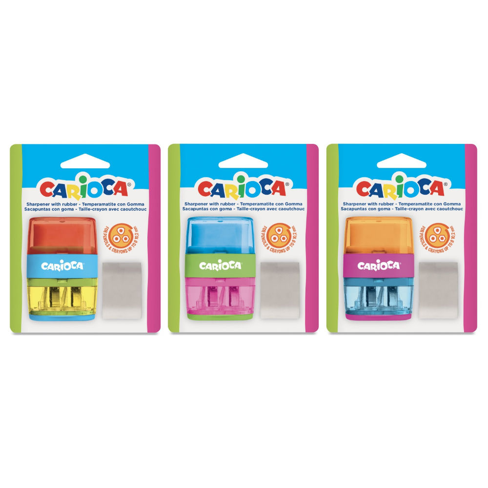 CARIOCA TEMPERINO 2 FORI + GOMMACarioca